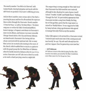 CD Eddy Clearwater: West Side Strut