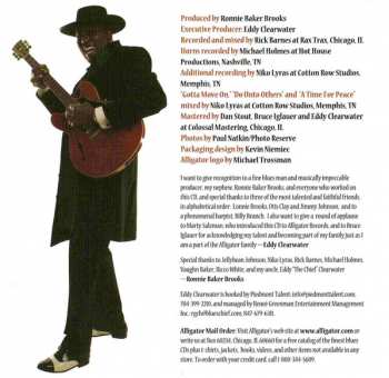 CD Eddy Clearwater: West Side Strut