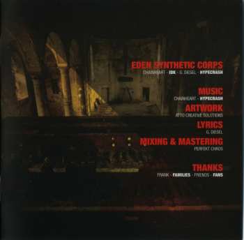 CD Eden Synthetic Corps: Sandwalkers