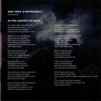 CD Edensong: Years In The Garden Of Years