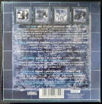 4CD/Coffret The Edgar Broughton Band: Gone Blue - The BBC Sessions