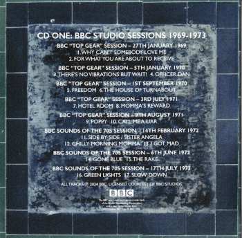 4CD/Coffret The Edgar Broughton Band: Gone Blue - The BBC Sessions