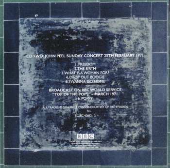 4CD/Coffret The Edgar Broughton Band: Gone Blue - The BBC Sessions