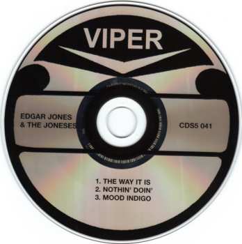 CD Edgar Jones: The Way It Is