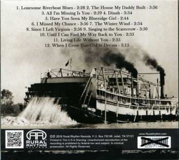 CD Edgar Loudermilk Band: Lonesome Riverboat Blues