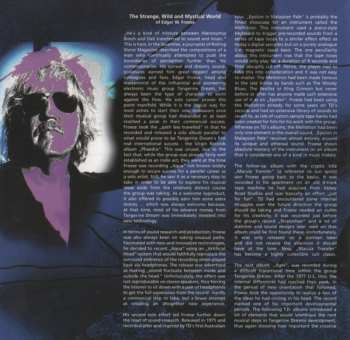 CD Edgar Froese: Introduction To The Ambient Highway (Roaring Cats And Driving Camels)