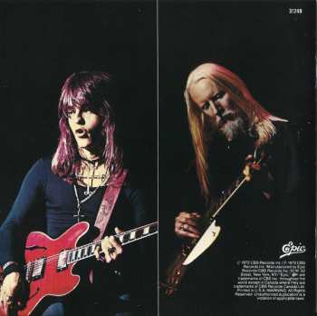 CD Edgar Winter's White Trash: Roadwork