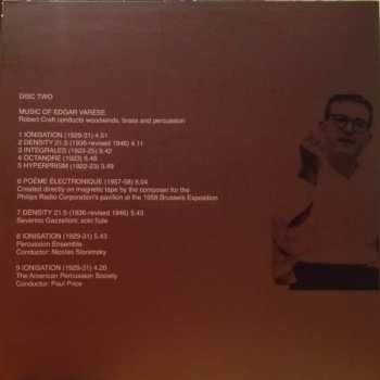 3CD/Coffret Edgard Varèse: Complete Works Of Edgard Varèse, Volume 1