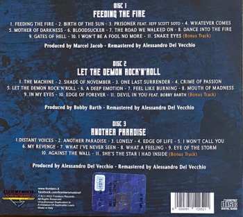 3CD Edge Of Forever: The Days Of Future Past - The Remasters-