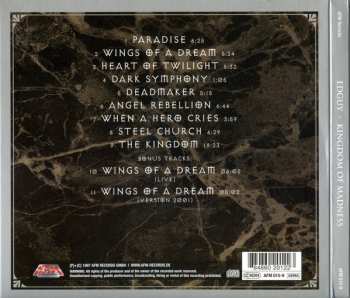 CD Edguy: Kingdom Of Madness
