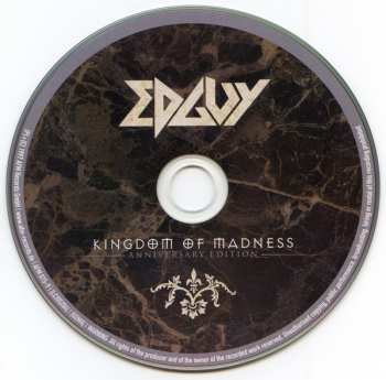 CD Edguy: Kingdom Of Madness