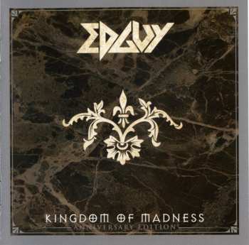 CD Edguy: Kingdom Of Madness