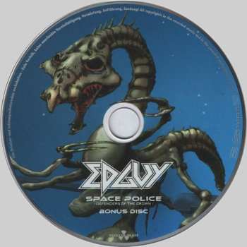 2CD Edguy: Space Police - Defenders Of The Crown LTD