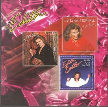 CD Edith Butler: Tout Un Party! Les Meilleurs Moments Des Trois ''Party'' D'Édith Butler