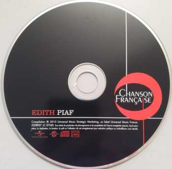 CD Edith Piaf: Chanson Française