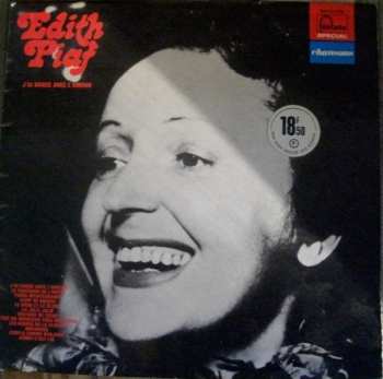 LP Edith Piaf: J'ai Dansé Avec L'amour