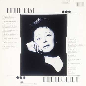 LP Edith Piaf: Eine Legende