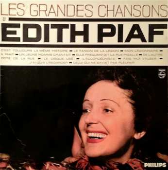 Album Edith Piaf: Les Grandes Chansons D' Edith Piaf