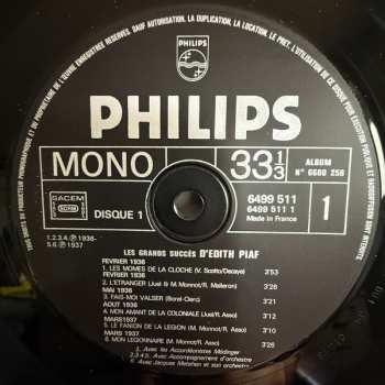 2LP Edith Piaf: Mon Légionnaire