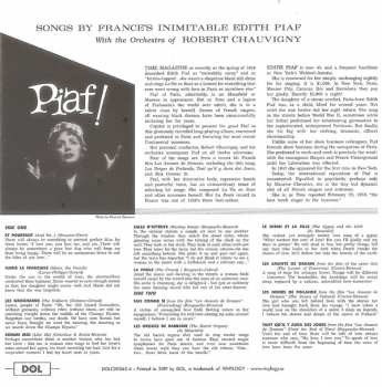 5CD Edith Piaf: Timeless Classic Albums