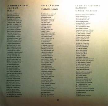 LP Edith Piaf: To Byla Edith Piafová (+ PŘÍLOHA)