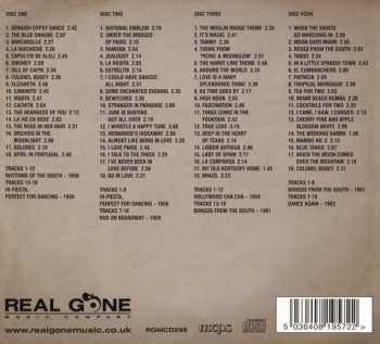 4CD Edmundo Ros & His Orchestra: Six Classic Albums DLX