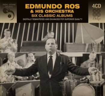 4CD Edmundo Ros & His Orchestra: Six Classic Albums DLX