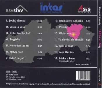 CD Edo Klena: Láska A Love