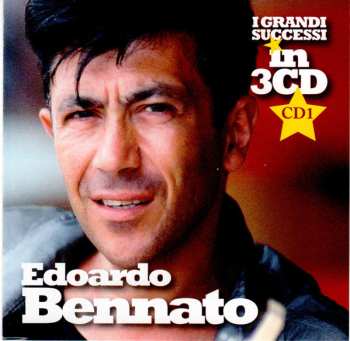 3CD/Coffret Edoardo Bennato: I Grandi Successi In 3 CD