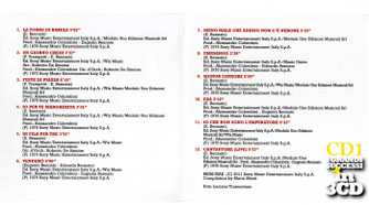 3CD/Coffret Edoardo Bennato: I Grandi Successi In 3 CD