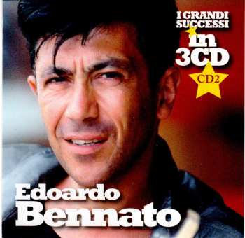 3CD/Coffret Edoardo Bennato: I Grandi Successi In 3 CD