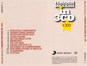 3CD/Coffret Edoardo Bennato: I Grandi Successi In 3 CD