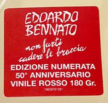 LP Edoardo Bennato: Non Farti Cadere Le Braccia CLR | LTD | NUM