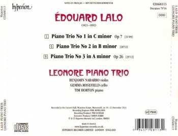 CD Édouard Lalo: Piano Trios