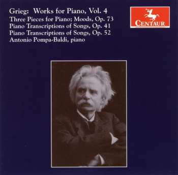 Album Edvard Grieg: Grieg: Works For Piano, Vol. 4