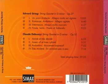 CD Edvard Grieg: String Quartets