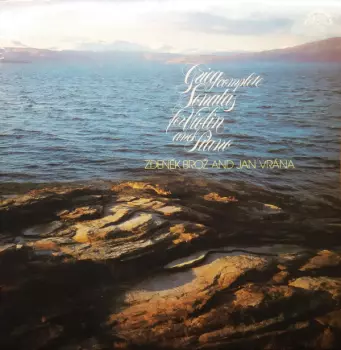 Complete Sonatas For Violin And Piano