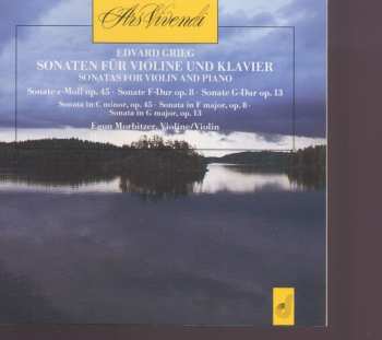 Album Edvard Grieg: Sonaten Für Violine Und Klavier Nr. 1–3