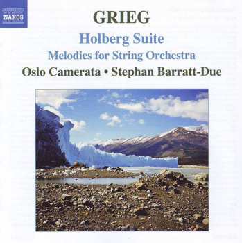 CD Edvard Grieg: Holberg Suite • Music For String Orchestra