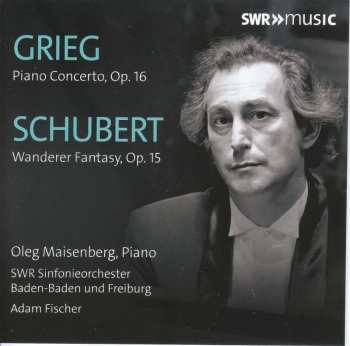 CD Edvard Grieg: Klavierkonzert Op.16