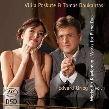 SACD Edvard Grieg: Werke Für Klavierduo · Works For Piano Duo – Vol. 1