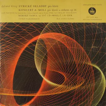 Lyrické Skladby Pro Klavír / Koncert A-Moll Pro Klavír A Orchestr, Op. 16 / Norské Tance, Op. 35 Č. 1 D-Moll, Č. 2 A-Dur