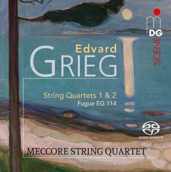 SACD Edvard Grieg: String Quartets 1 & 2; Fugue EG 114