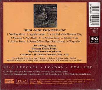CD Edvard Grieg: Music for Peer Gynt