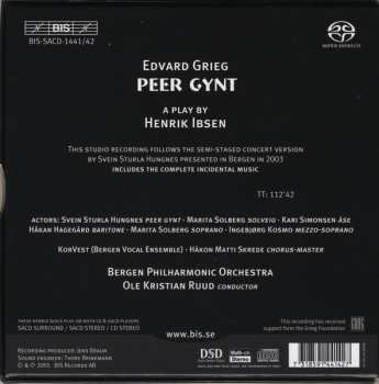 Coffret/2SACD Edvard Grieg: Peer Gynt