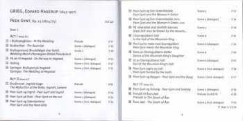 Coffret/2SACD Edvard Grieg: Peer Gynt