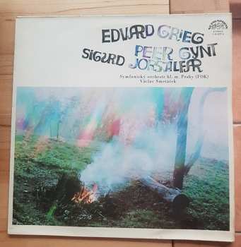 LP Edvard Grieg: Peer Gynt / Sigurd Jorsalfar