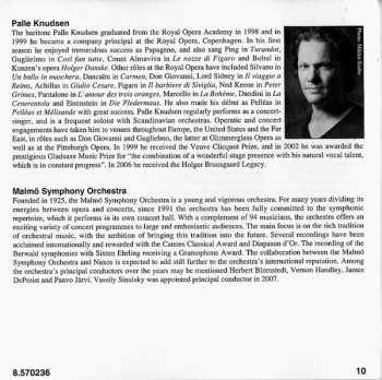 CD Edvard Grieg: Peer Gynt Suites 1 & 2 ● Six Orchestral Songs