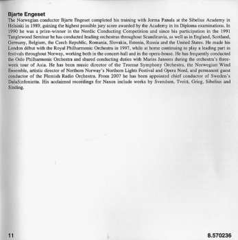 CD Edvard Grieg: Peer Gynt Suites 1 & 2 ● Six Orchestral Songs