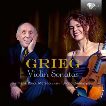 CD Edvard Grieg: Sonaten Für Violine & Klavier Nr.1-3